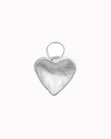 Veganer Schlüsselanhänger 'Herz' aus Kunstleder