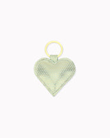 Schlüsselanhänger 'Herz' aus Leder