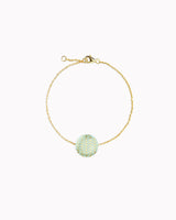 Porzellan-Armband 'Fischgrät'