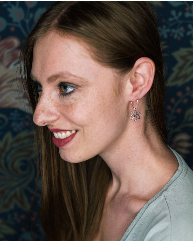 Creolen 'Blütenblätter'