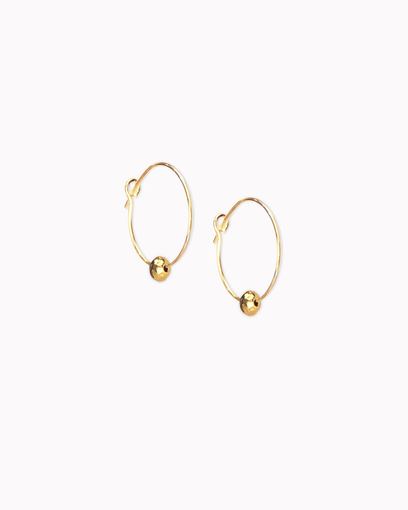 Creolen 'Glanzperle'