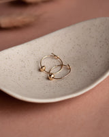 Creolen 'Glanzperle'