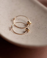 Creolen 'Glanzperle'