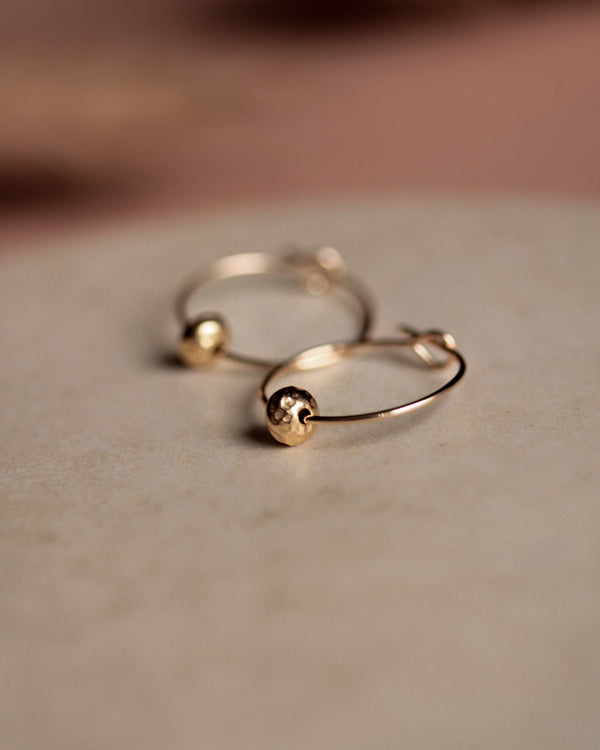 Creolen 'Glanzperle'