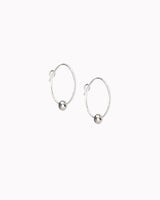 Creolen 'Glanzperle'