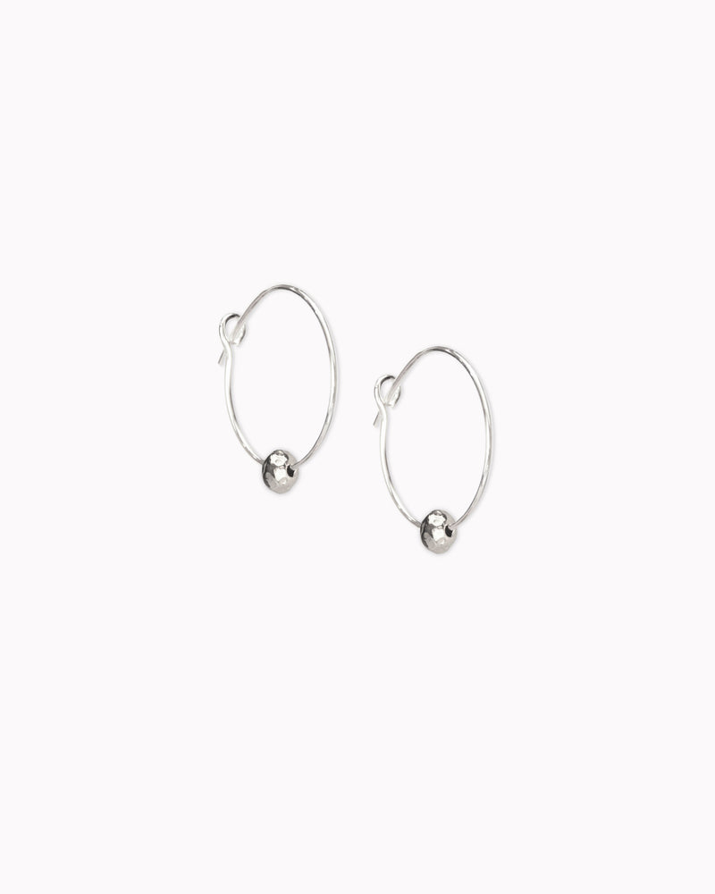 Creolen 'Glanzperle'