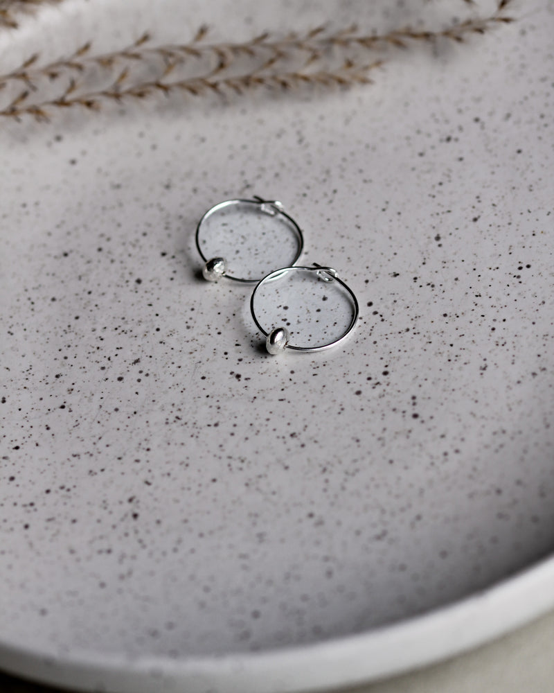 Creolen 'Glanzperle'