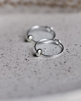 Creolen 'Glanzperle'