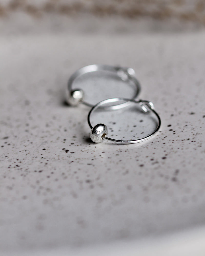 Creolen 'Glanzperle'