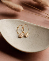 Creolen 'Mondplättchen'