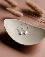 Creolen 'Mondplättchen'