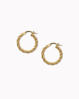 Creolen 'Perlenkordel'