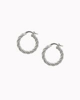 Creolen 'Perlenkordel'