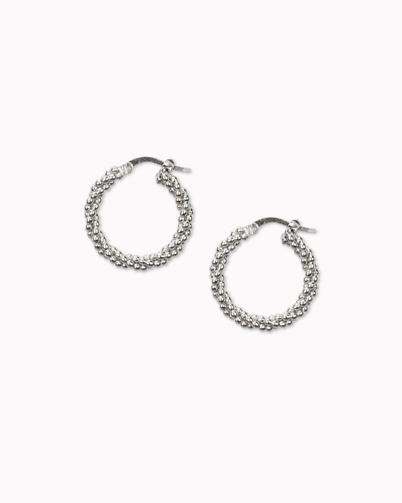 Creolen 'Perlenkordel'