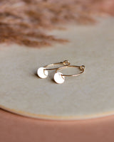 Creolen 'Plättchen'