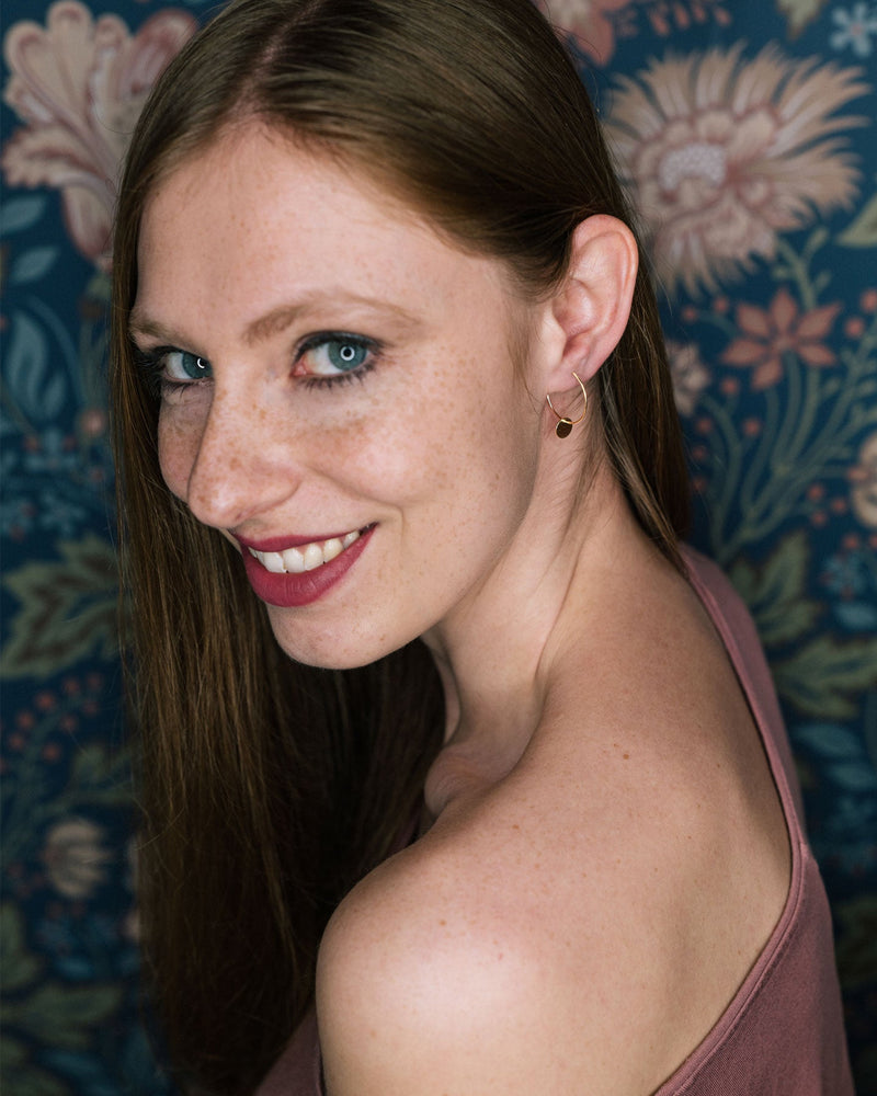 Creolen 'Plättchen'