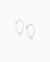 Creolen 'Plättchen'