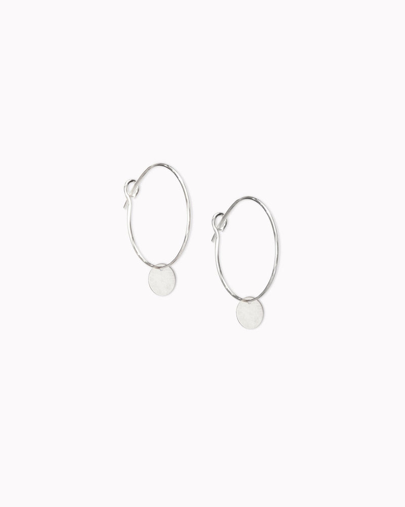 Creolen 'Plättchen'