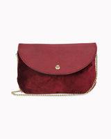 Vegane 3in1-Gürteltasche 'Gerit' - Bordeaux