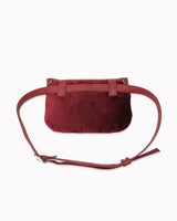 Vegane 3in1-Gürteltasche 'Gerit' - Bordeaux