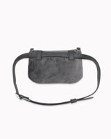 Vegane 3in1-Gürteltasche 'Gerit' - Dunkelgrau