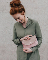 Vegane 3in1-Gürteltasche 'Gerit' - Blush