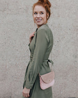 Vegane 3in1-Gürteltasche 'Gerit' - Blush