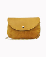 Vegane 3in1-Gürteltasche 'Gerit' - Senfgelb