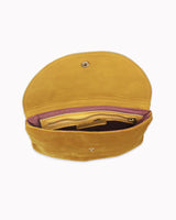 Vegane 3in1-Gürteltasche 'Gerit' - Senfgelb