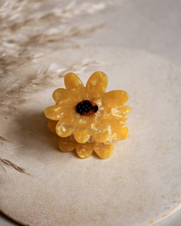 Haarklammer Blume