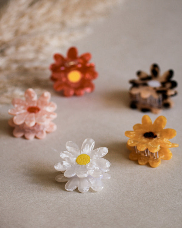 Haarklammer Blume
