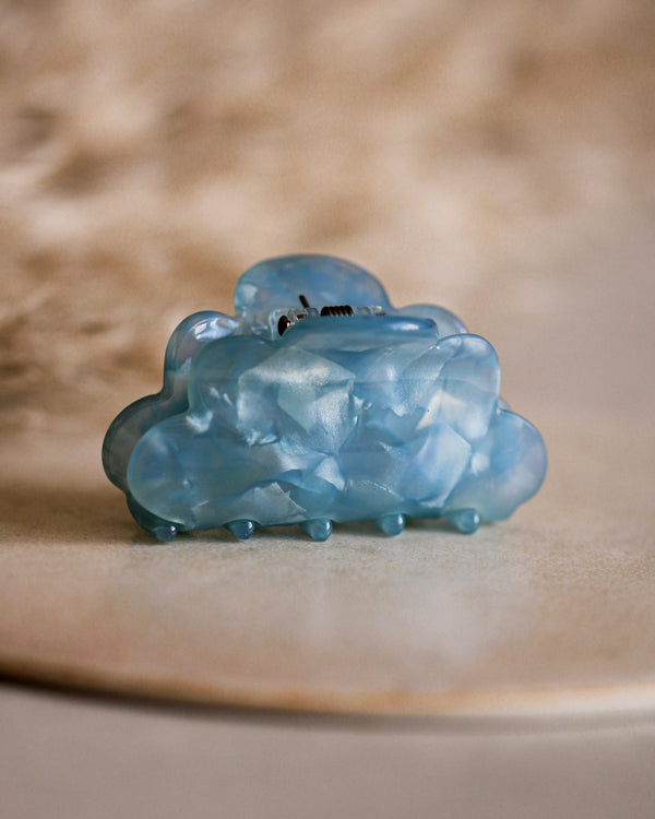 Haarklammer Wolke