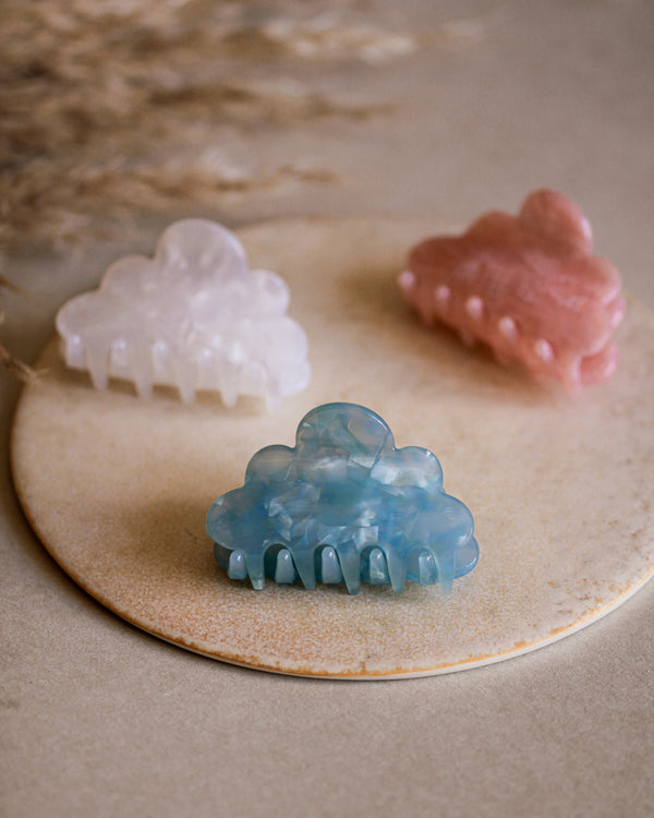 Haarklammer Wolke
