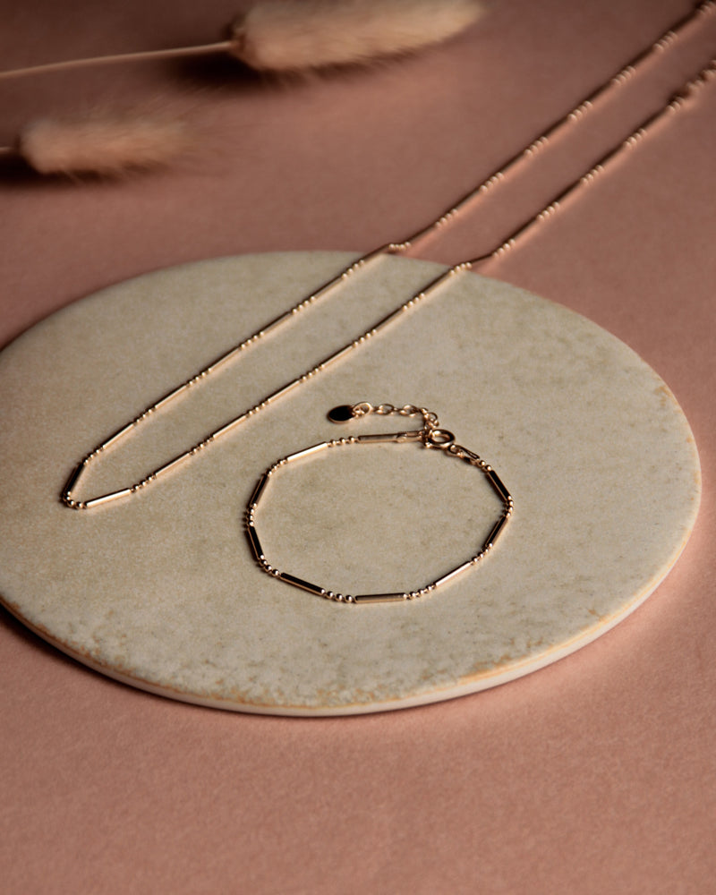 Armband 'Perlenstab'