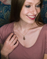 Kette 'Tropfen'