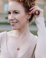 Porzellan-Ohrhänger 'Pfeile'