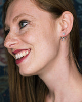 Ohrstecker 'Blütenblätter' 3-in-1