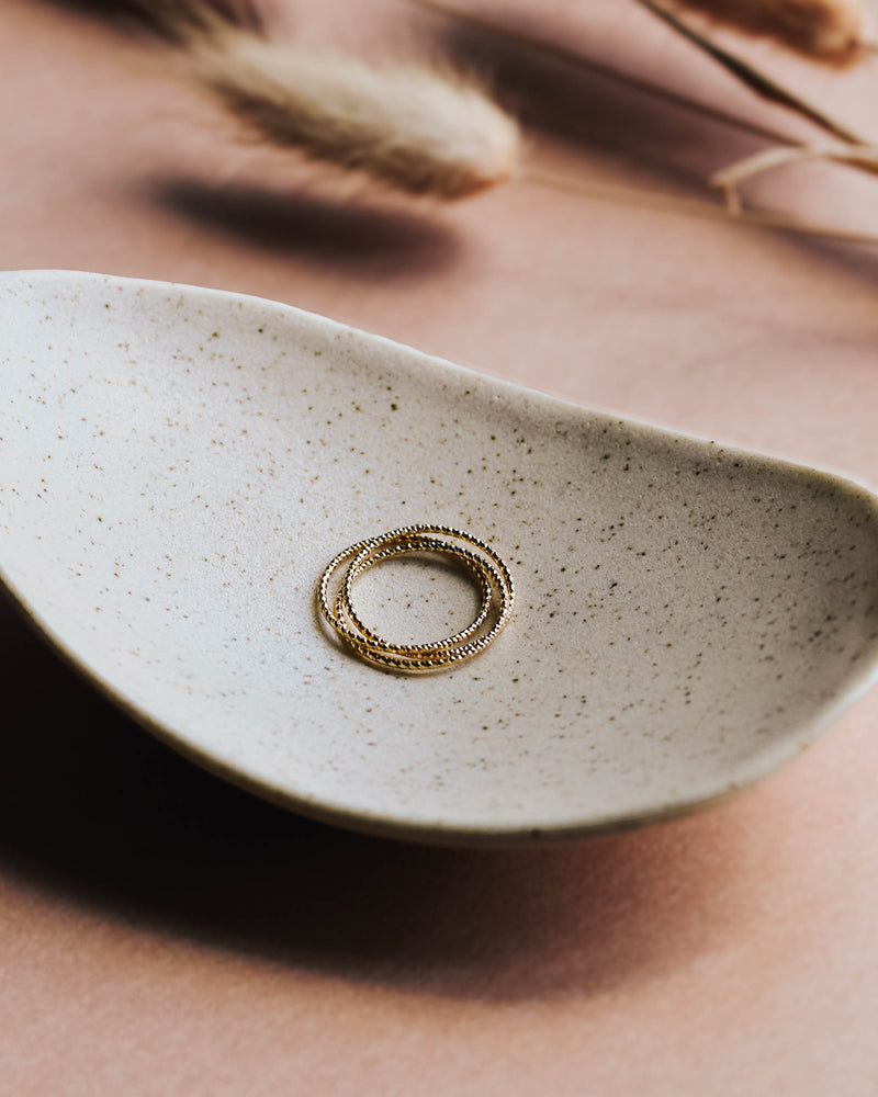 Ring 'Triple Glitzer'
