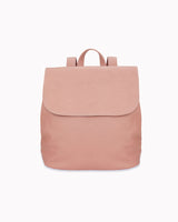 Leder-Rucksack 'Runa' - Altrosa