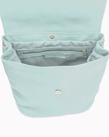 Leder-Rucksack 'Runa' - Mint