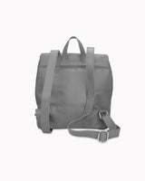 Leder-Rucksack 'Runa' - Grau