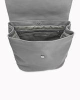 Leder-Rucksack 'Runa' - Grau