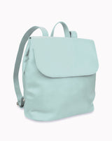 Leder-Rucksack 'Runa' - Mint