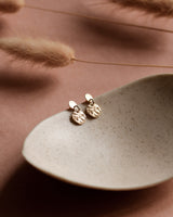 Ohrstecker 'Mondplättchen'