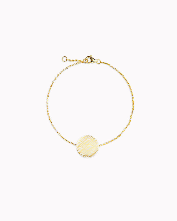 Porzellan-Armband 'Knoten'