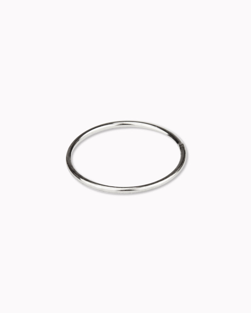 Ring 'Basic' 925 Silber / vergoldet